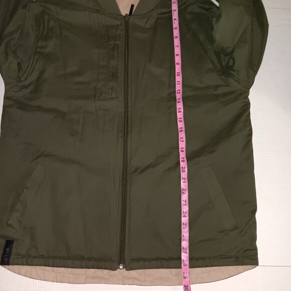 BYLT HI LO REVERSIBLE BOMBER JACKET  MEN'S SIZE XL - Picture 10 of 13